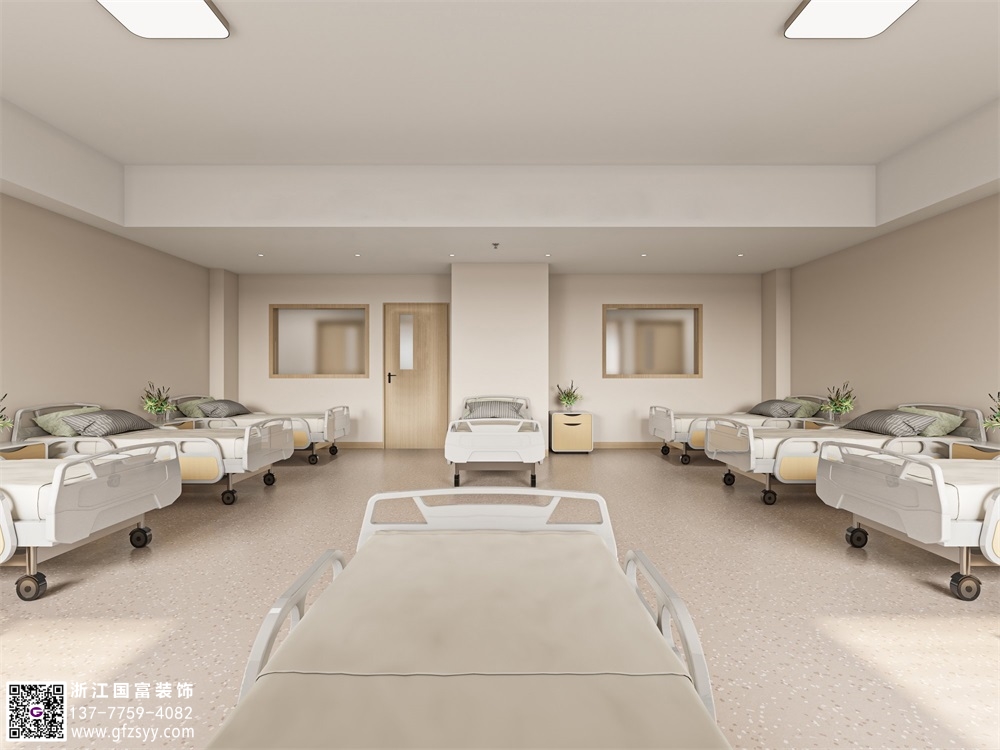 醫(yī)院住院部裝修設(shè)計的具體步驟和注意事項
