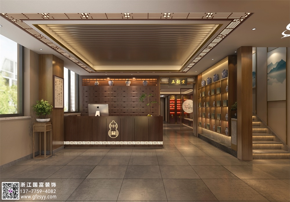 ?現(xiàn)代中醫(yī)館設(shè)計(jì)：融合傳統(tǒng)與現(xiàn)代，彰顯中醫(yī)文化魅力