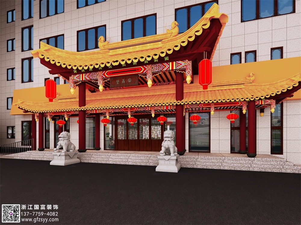 國(guó)醫(yī)中醫(yī)門(mén)診設(shè)計(jì)效果圖：專業(yè)、詳實(shí)與和諧的醫(yī)療空間呈現(xiàn)