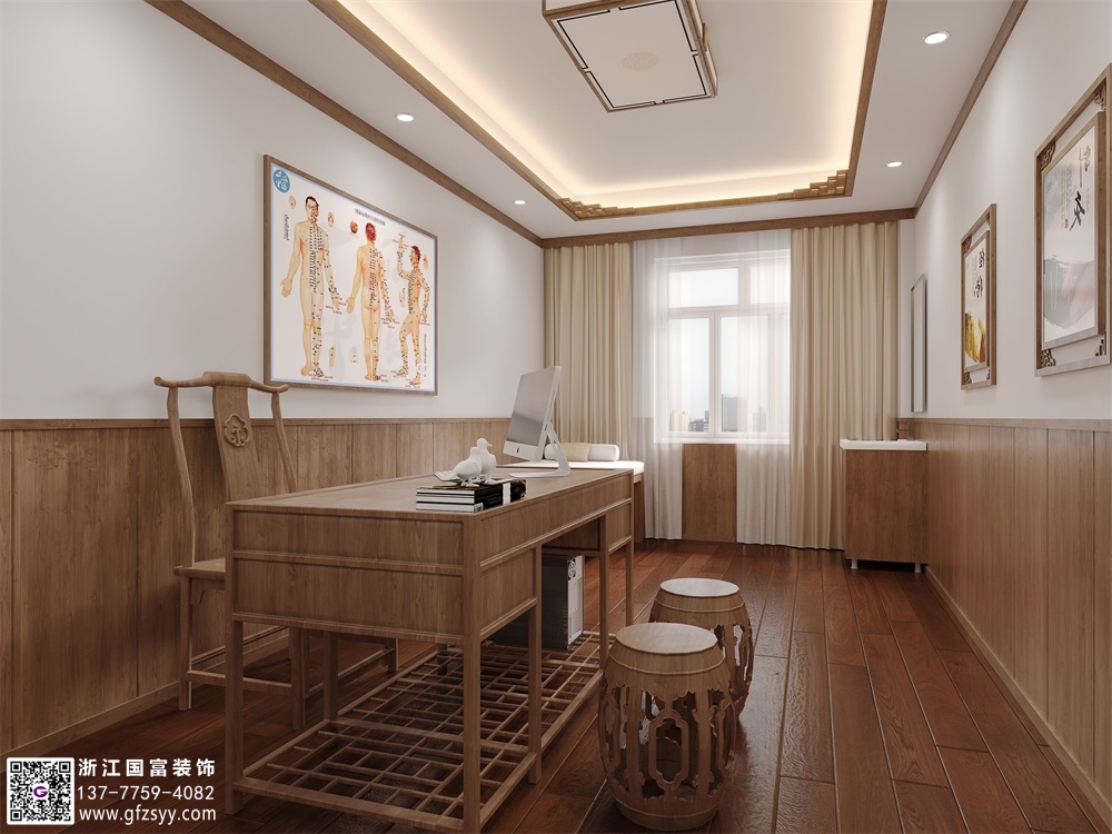 中醫(yī)館裝修怎么設計？