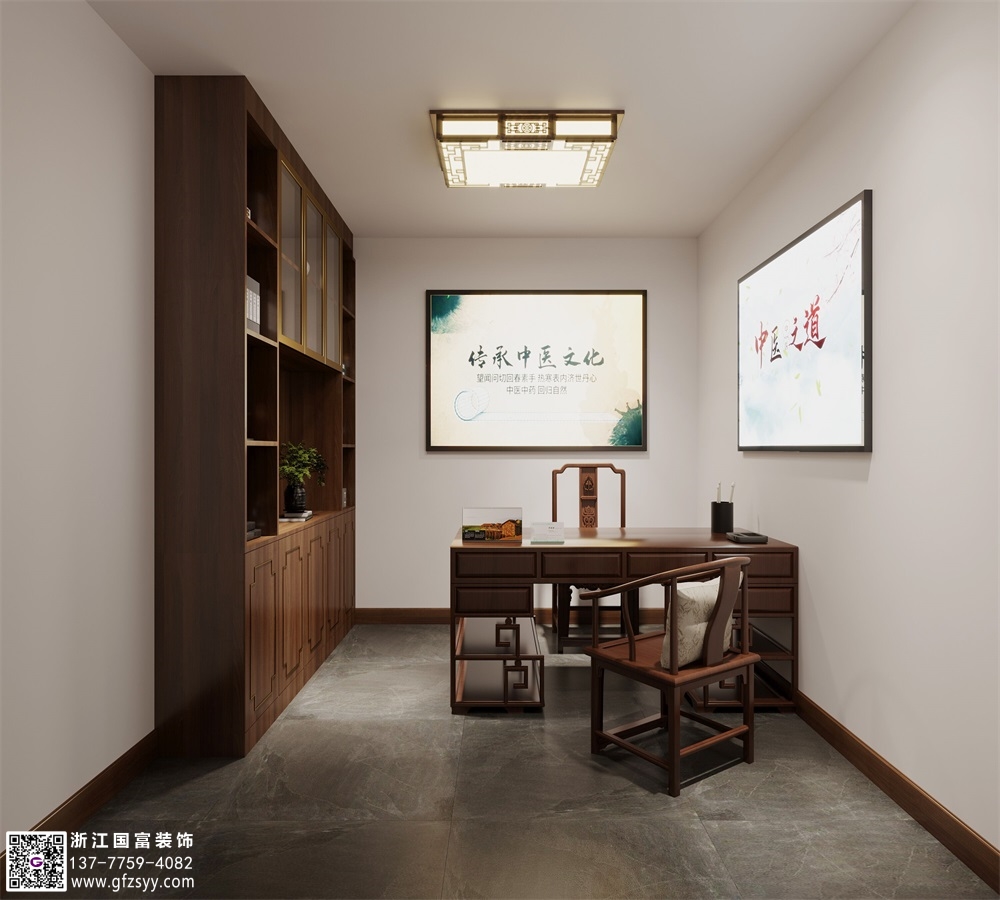 臺州中醫(yī)診所設(shè)計公司_浙江國富裝飾