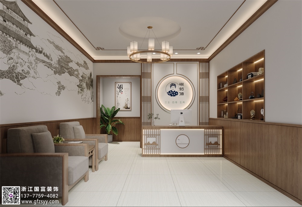 專業(yè)中醫(yī)館設(shè)計公司_浙江國富裝飾
