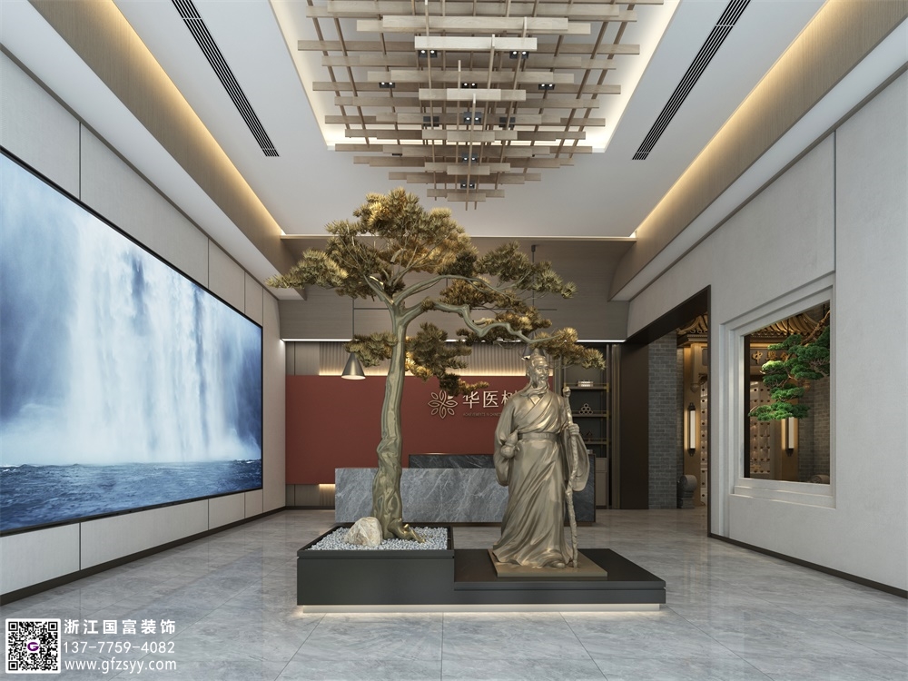 鹽城中醫(yī)門診設(shè)計裝修公司