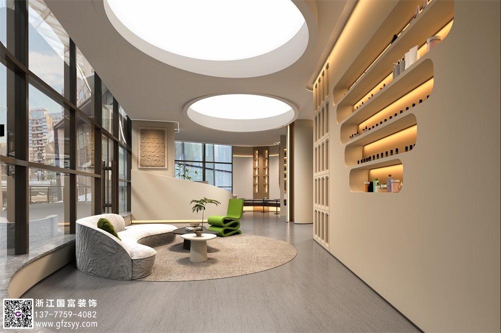 鎮(zhèn)江中醫(yī)門診裝修設計公司