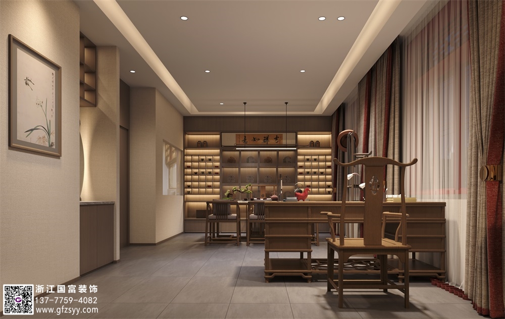 泰州中醫(yī)門診設計裝修公司