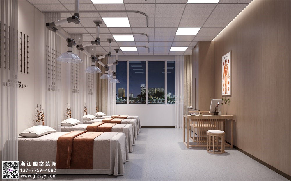 淄博中醫(yī)門診設(shè)計(jì)裝修公司