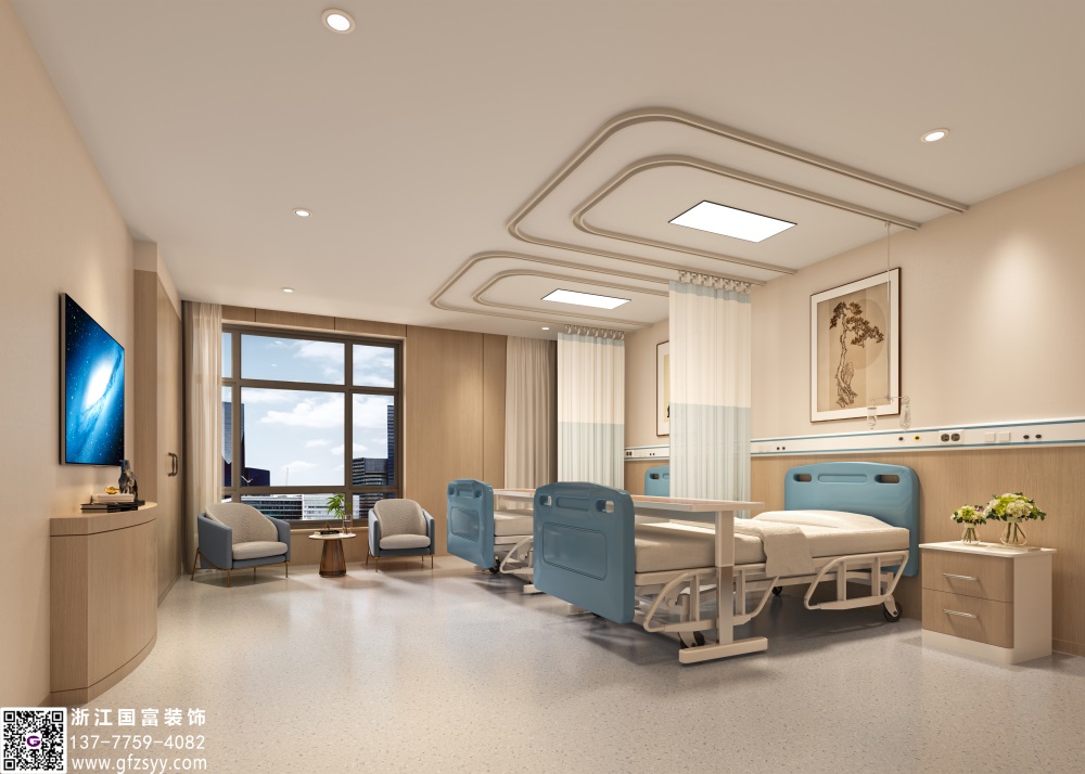 宣城中醫(yī)門診設計裝修公司