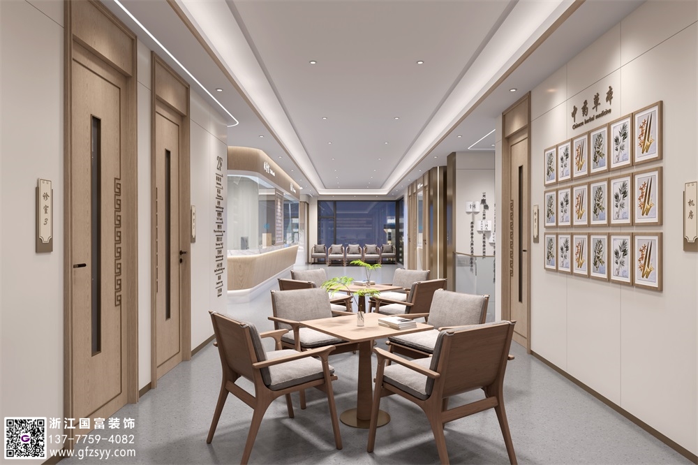 黃山中醫(yī)館裝修公司