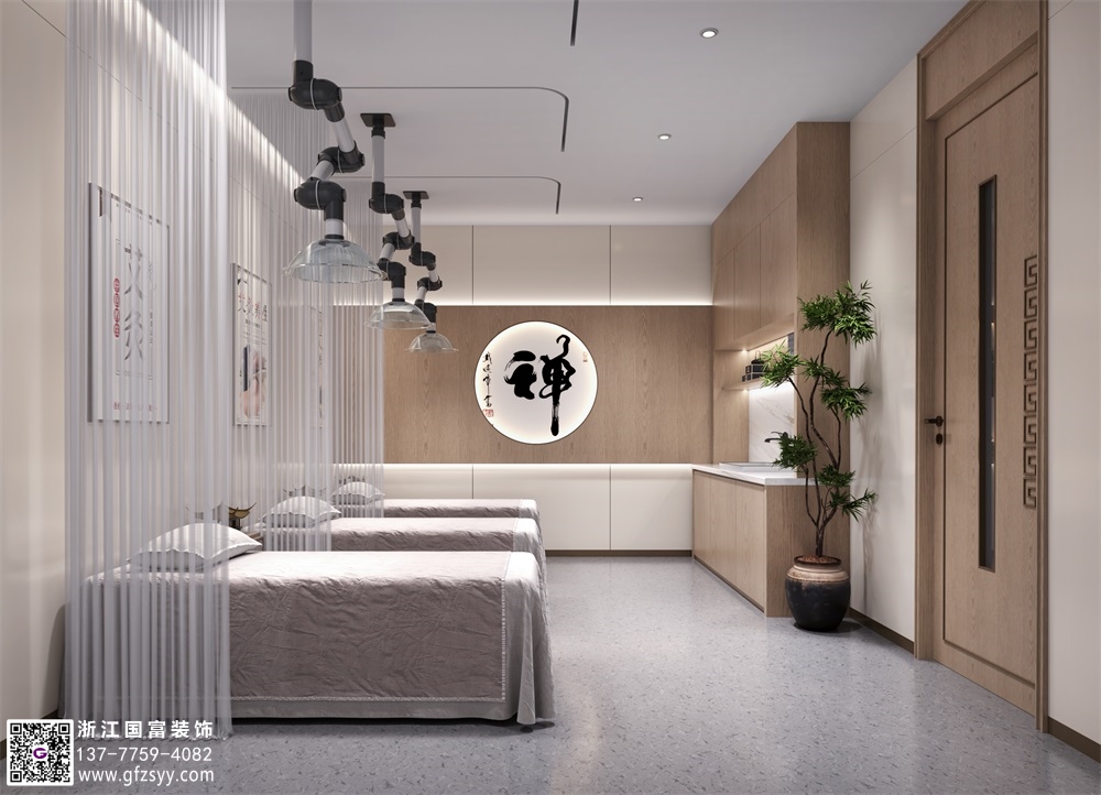 亳州中醫(yī)門診設(shè)計裝修公司